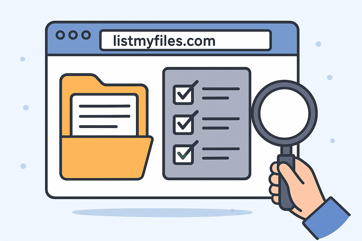 ListMyFiles Preview